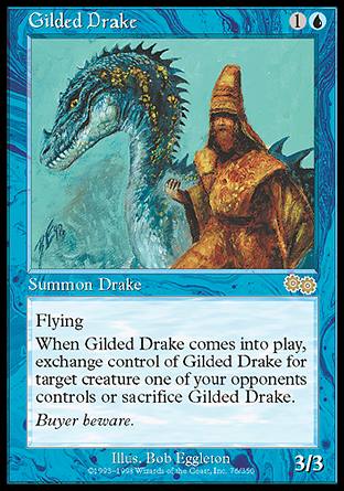 Gilded Drake